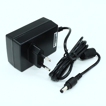 GS25E12-P1J - AC-DC, 25Вт, вход 90...264B AC 47...63 Гц, 135...370B DC, выход 12B/2,08A, изоляция 4242B AC, 79x54x33мм, 0...+50°С, евровилка 2P, выходной разъем 11, диам. 5.5х2.1мм