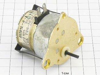 Двигатель ДСОР 32-15-2 127В 2об/мин