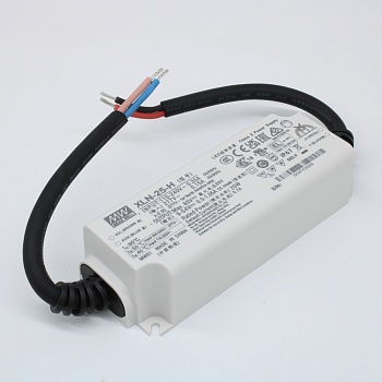 XLN-25-H - AC-DC LED-драйвер, CC, 25Вт, вход 100…305В AC, 47…63Гц, выход 700 (300…1050/NFC)мА/9…54В, изоляция 3750В AC, IP67, 114х44х32мм, -25…+85°С
