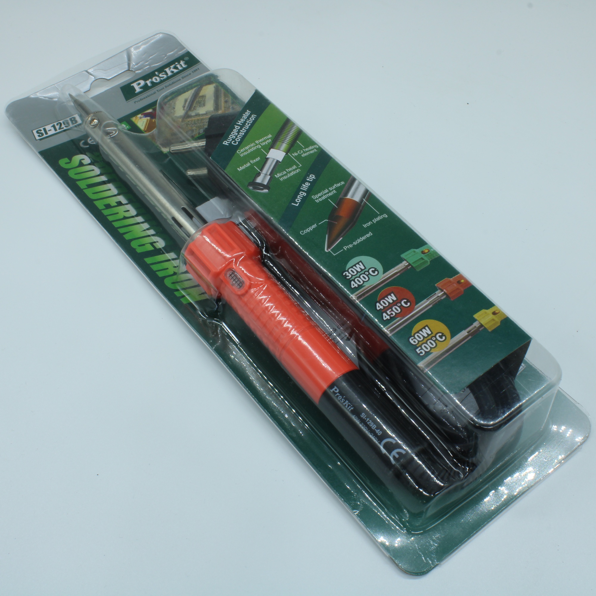 SI-129B-40 - Паяльник электрический 220В, 40Вт