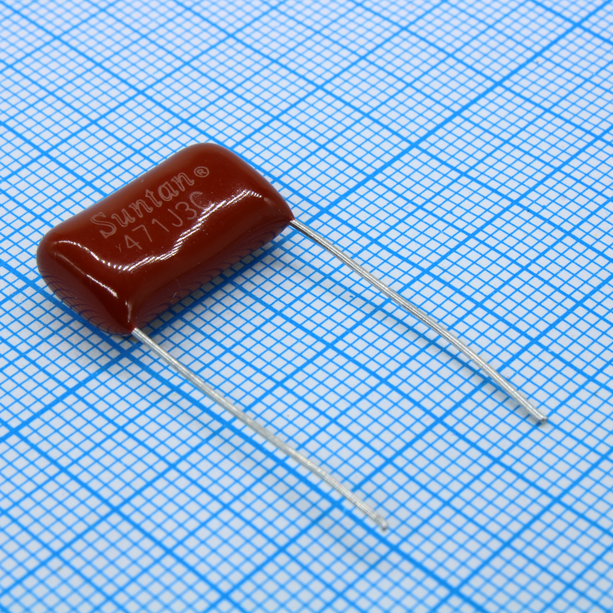 TS09003C471JSB0E0R - Конденсатор полипропиленовый 1600В 470пФ  ±5% 19x7.5x12мм +85°C