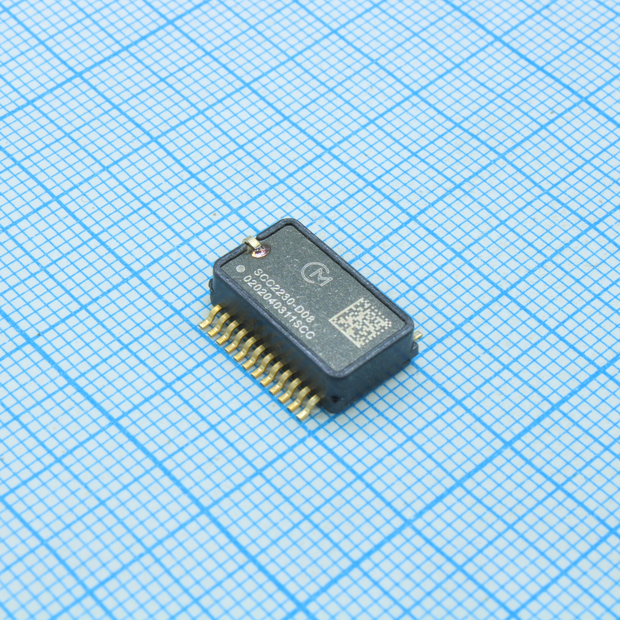 SCC2230-D08-05 - Акселерометр и гироскоп цифровой выход питание 3.3В 24-Pin SOIC лента на катушке