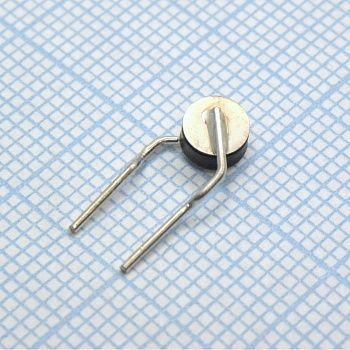 TRF250-080U - Самовосстанавливающийся предохранитель PTC 0.08A(hold) 0.16A(trip) 250VAC 60VDC 3A 0.6W 4s 14Ohm Radial 4.8 X 3.8mm Bag