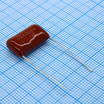 TS09003C471JSB0E0R - Конденсатор полипропиленовый 1600В 470пФ  ±5% 19x7.5x12мм +85°C