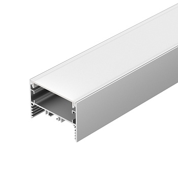 Профиль SL-LINE-5035-2000 ANOD 029040 - Алюминиевый анодированный профиль для светодиодных лент и линеек. Габаритные размеры (LхWхH): 2000x50x34 мм. Ширина площадки для ленты 38 мм. Экраны, заглушки и другие аксессуары приобретаются отдельно. Цена за 1 ме