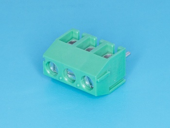 TB-10B - Клеммник с винтом 3 позиции, шаг 3,8мм