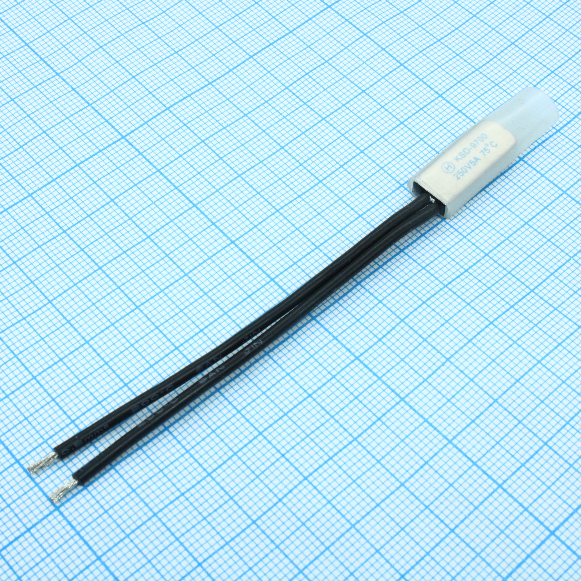KSD-9700-75 - Термостат 75*C 5A 250В