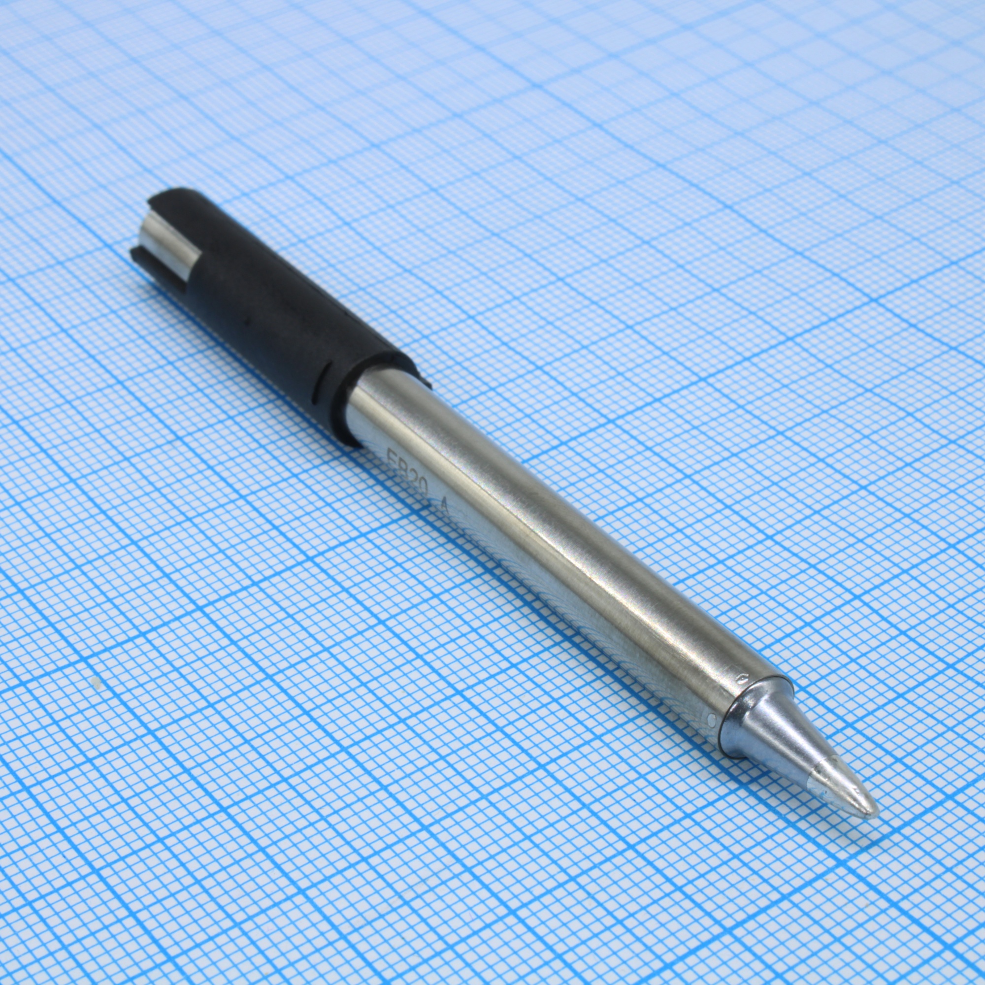 QUICK 303-1.6D - Жало паяльное, клин 1.6мм, для станций Quick 301/303/202/202D