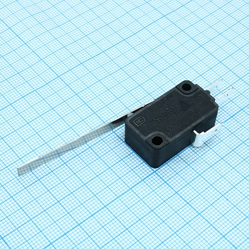 VMS15-03N-40G-G - Микропереключатель с рычажком 51.7мм 15А 250В