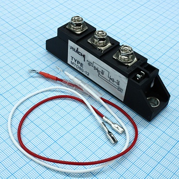 МТД80-12 (АНАЛОГ) - Силовой тиристорный модуль