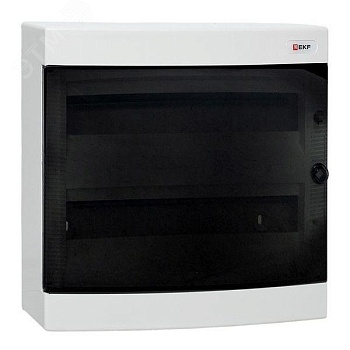 Щит распределительный навесной "Unix" прозрачная дверь 2х18 модулей IP40 EKF PROxima