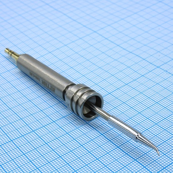 T950-0.3IS - Жало для паяльной станции ST1509 наклонный острый конус 0.3мм