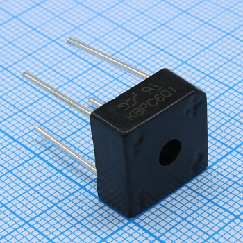 KBPC601 - Диодный мост 6А 100В