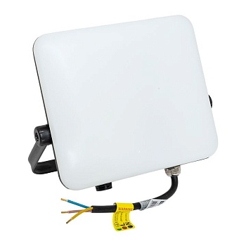 Прожектор светодиодный СДО-4004 50Вт 4000К IP65 с равномерной засветкой LUMA EKF FLL-4004-50-4000