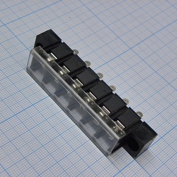 DG48H-A-06P-13-00A(H) - Барьерный клеммный блок 6 контактов. Серия DG48H-A