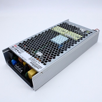 UHP-1000-12 - AC-DC, 960Вт, вход 90…264В AC, 47…63Гц, выход 12В/80A, ККМ, рег. вых 12…14.4В, изоляция 3750В AC, в кожухе 240х115х41мм, -30…+70°С
