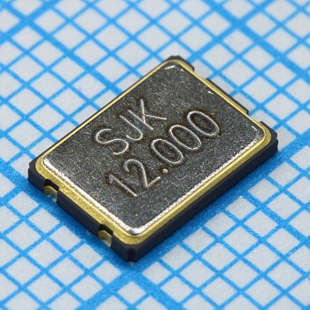 SJK-6F-12.000-16-30-50-B-50 - Резонатор кварцевый 12МГц