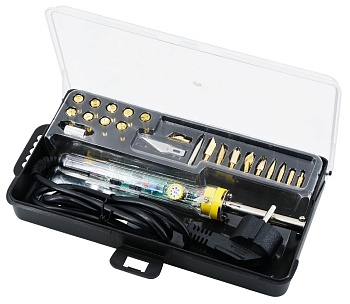 ZD-972H - Выжигатель 30-50Вт, 21 насадка