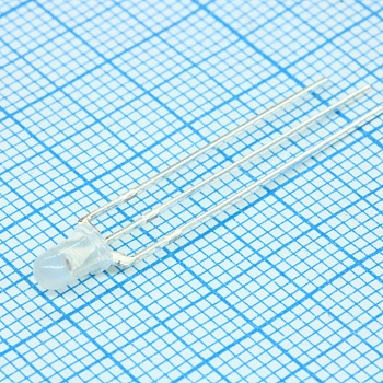 FYL-3015YGW - Светодиод 3мм, желтый/зеленый, 585/570 нм, 10/10 мКд, 60°