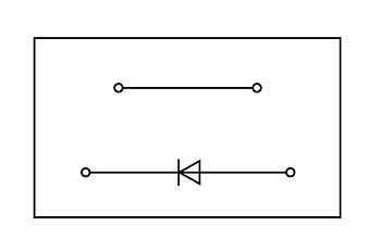Клемма функц. WKFN 2,5 E/35/G-URL - Многоуровневая функциональная клемма, тип фиксации провода: пружинный, номинальное сечение: 2,5 мм кв., 24V, ширина: 5 мм, цвет: красный, тип монтажа: DIN 35