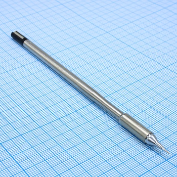 T130-0.2I - Жало для паяльника GT-Y130 острый конус 0.2мм