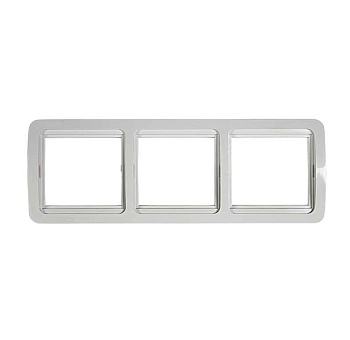 Рамка 3-м CLASSICO 2303H бел. ASD / 4680005959945