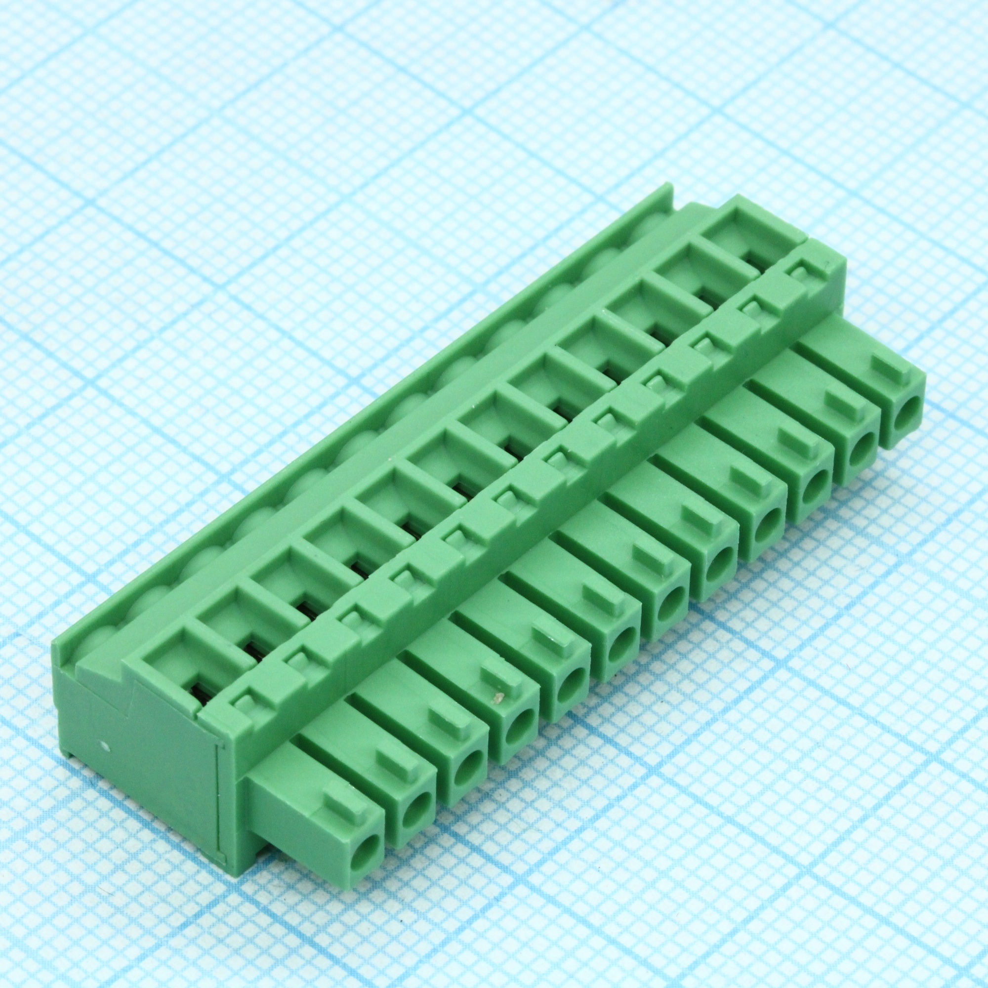 15EDGKA-3.81-12P-14-100A(H) - Разъемный клеммный блок. Серия 15EDGKА-3.81, 12 контактов