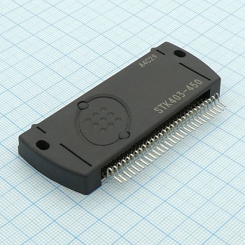 STK428-640 - УНЧ 2x200Вт