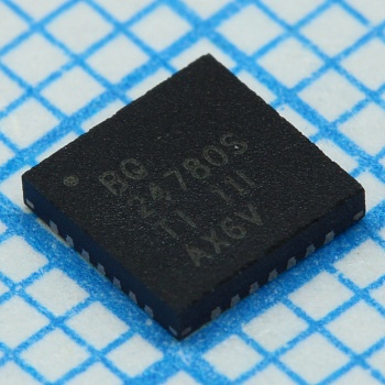 BQ24780SRUYR - Контроллер заряда литий-кислотной /Li-FePO4/литий-ионной/литий-полимернойl/NiCd/NiMH батареи медицинского применения 28-Pin WQFN EP лента на катушке