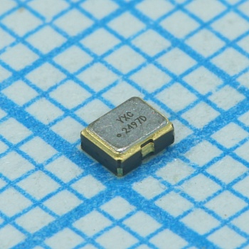 YSO120TK 32.768KHZ 1.8V-3.3V 10PPM - Генератор кварцевый 32.768кГц 1.8В-3.3В 10PPM SMD2х1.6