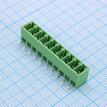 15EGTRC-3.81-10P-14-00 - Разъемный клеммный блок на плату, 10 контактов. Серия 15EGTRC-3.81