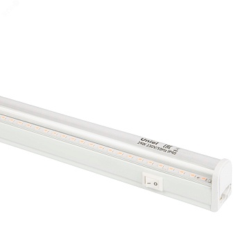 Светильник ULI-P13-24W/SPLE IP40 WHITE для растений светодиодный линейный 872мм выкл на корпусе Алюминий Спектр для фотосинтеза TM UL-00008920