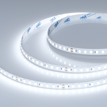 Лента ULTRA-C112-10mm 24V White6000 (19.2 W/m, IP20, 5630, 5m) 037456 - Светодиодная лента ULTRA-C112, открытая IP20. Светодиоды 5630, 112 шт/м (560 шт на 5 м), белая плата, ширина 10 мм, скотч 3M. Цвет БЕЛЫЙ 6000 K, цветопередача CRI>80, угол 120°. Питан