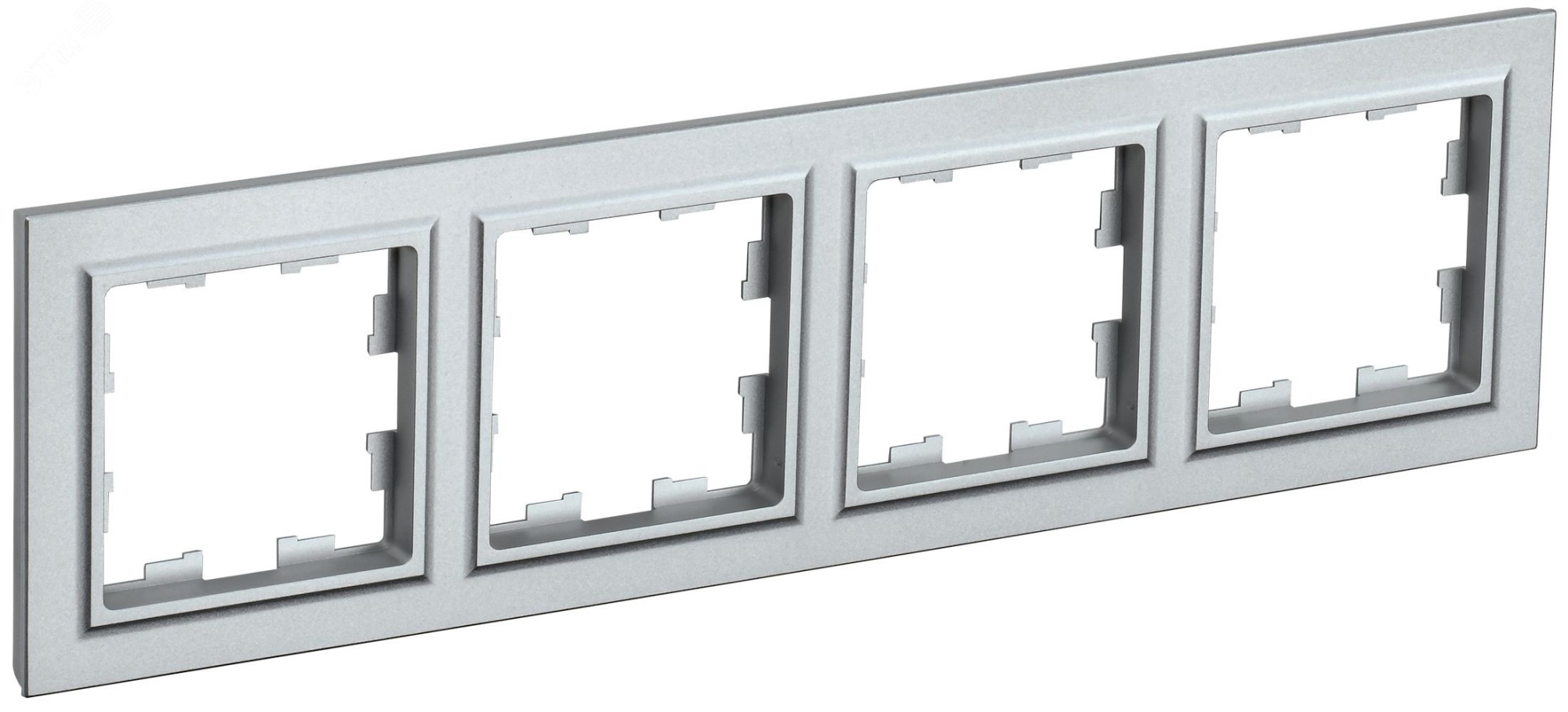 Рамка 4-м BRITE РУ-4-БрА алюм. BR-M42-K47