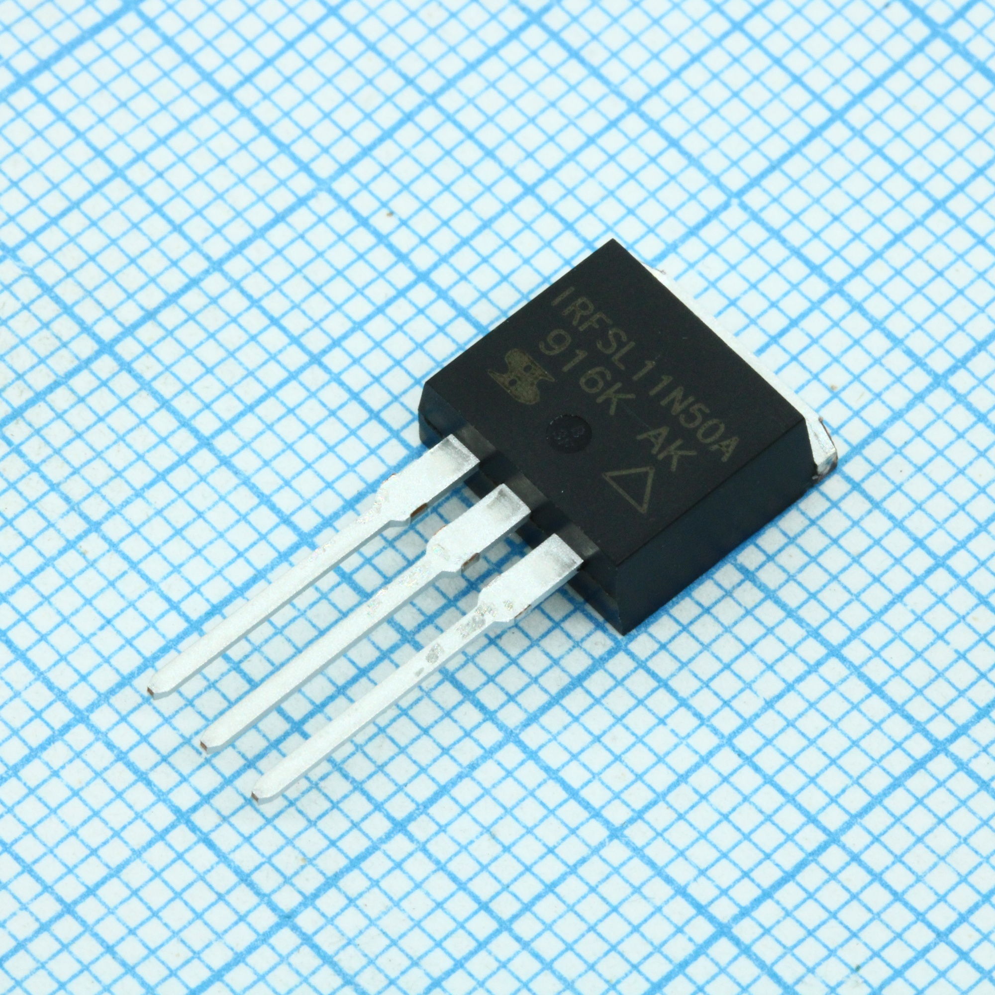 IRFSL11N50APBF - Транзистор полевой MOSFET N-канальный 500В 11A