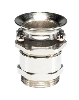 Кабельввод Z5.507.9521.0 - Кабельный ввод, с разгрузкой от натяжения, M16x1,5, диапазон обслуживаемых кабелей 4-9 мм, IP54, латунь, тип покрытия: никель