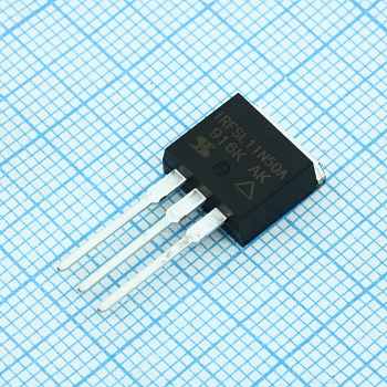 IRFSL11N50APBF - Транзистор полевой MOSFET N-канальный 500В 11A