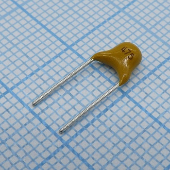 TS170R1H475KSBBB0R - Конденсатор керамический многослойный 4.7мкФ 50В X7R ±10% радиальный 5.08мм 125°C россыпь