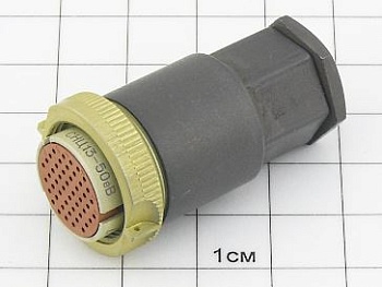 Розетка СНЦ13-50/18Р-6-е-В "5"