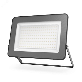 Прожектор LED Qplus 100W IP65 6500К черный 1/12 613511100