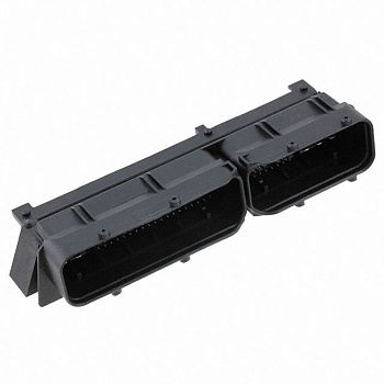 1241434-1 - Разъем типа провод-плата, 121 контакт(-ов), Штыревой Разъем, Сквозное Отверстие, 4 ряд(-ов)