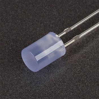 Светодиод ARL-5923UBD-450mcd 005493 - Поставка под заказ от 5000 шт. Выводной цилиндрический светодиод, d=5 мм, диффузная синяя линза. Цвет свечения синий (465-475 нм). Угол излучения 100°. Сила света Iv=200-450 мкд при If=20 мА. VF=2.9-3.3 В. Рекомендуем