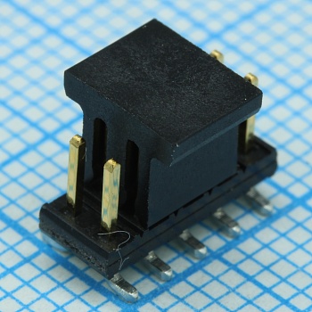 877591064 - Соединитель неэкранированный 10 контактов шаг 2 мм SMD серия Milli-Gridї туба