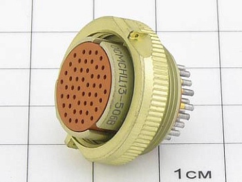 Розетка СНЦ13-50/18Р-11-б-В "ОСМ"