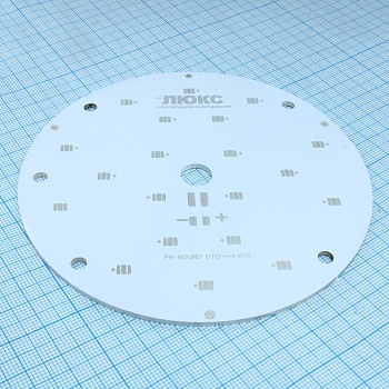 PN ROUND D115-V4 - Плата алюминиевая для светодиодов