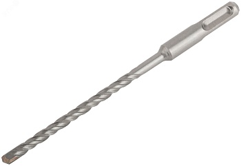 Бур по бетону SDS PLUS с двойной резьбой 6х160 мм 32508М