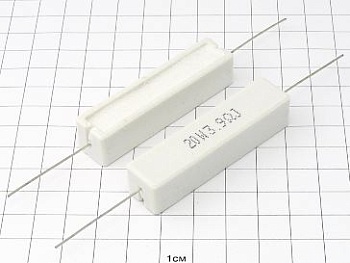 Резистор SQP-20W120RJ (20Вт,120 Ом,5%)