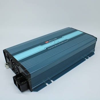 NTU-1200-212EU - DC-AC, 1200Вт, Рпик=1800Вт(10сек), Uвх=10…16.5В DC, Uвых=200/220/230/240В АС 50/60Гц, КГИ<3%, КПД 90%, изоляция 3000В AC, в кожухе 333х184х70мм, -25…+70°С, RS-232/RJ11, выход розетка EU