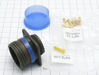 Вилка СНЦ144-6/17ВО11-BWП "5"