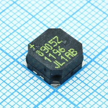 HCS0905Z/1388 - Звукоизлучатель электромагнитный питание +5V 8.5mm*8.5mm*4mm SMD